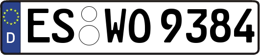 ES-WO9384