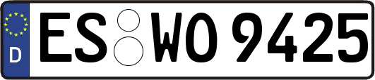 ES-WO9425