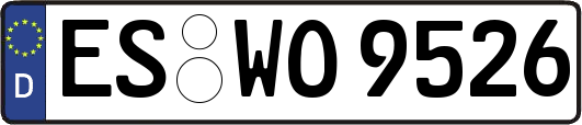 ES-WO9526