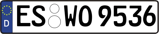 ES-WO9536