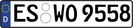 ES-WO9558