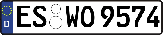 ES-WO9574