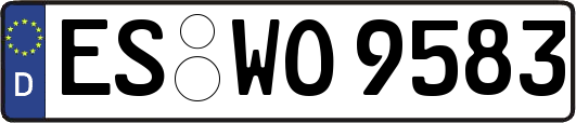 ES-WO9583