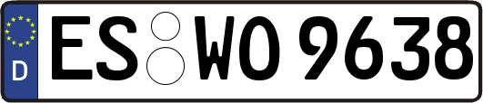 ES-WO9638