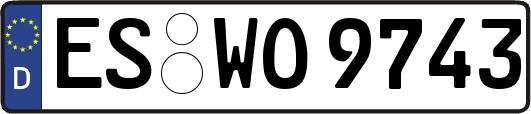 ES-WO9743