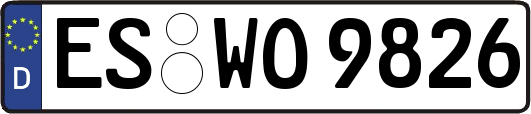 ES-WO9826