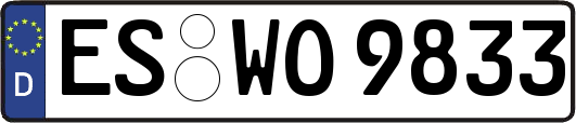 ES-WO9833