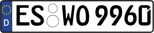 ES-WO9960