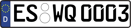 ES-WQ0003