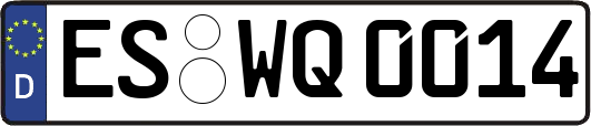 ES-WQ0014