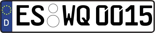 ES-WQ0015