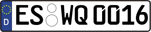ES-WQ0016