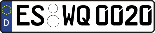 ES-WQ0020
