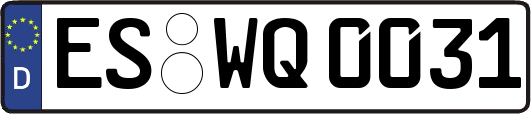 ES-WQ0031