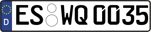 ES-WQ0035