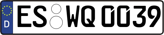 ES-WQ0039
