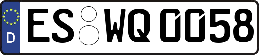 ES-WQ0058