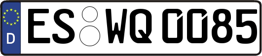 ES-WQ0085