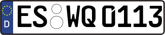 ES-WQ0113