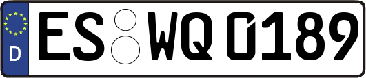ES-WQ0189