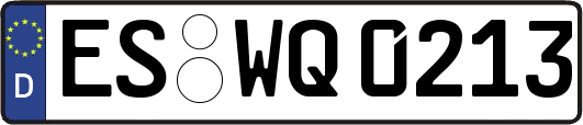 ES-WQ0213