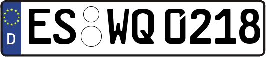 ES-WQ0218