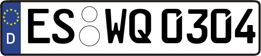 ES-WQ0304