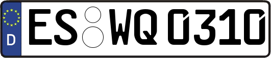 ES-WQ0310