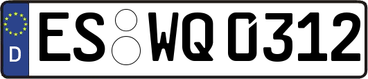 ES-WQ0312