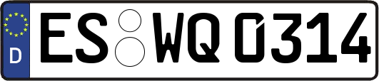 ES-WQ0314