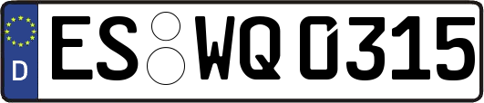ES-WQ0315