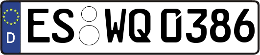 ES-WQ0386