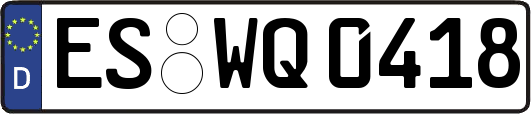 ES-WQ0418