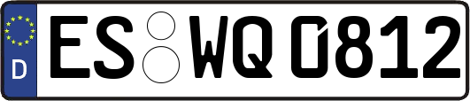 ES-WQ0812