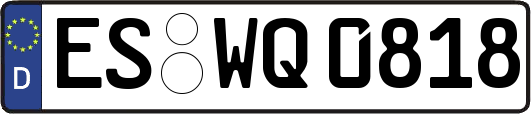 ES-WQ0818