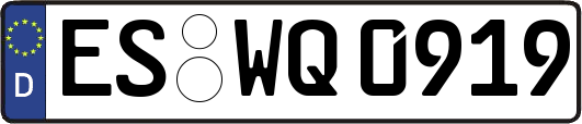 ES-WQ0919