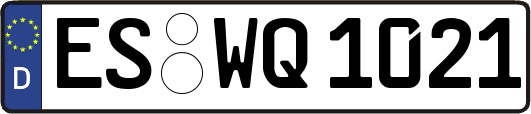 ES-WQ1021