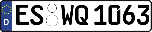 ES-WQ1063