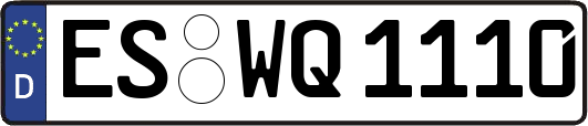 ES-WQ1110