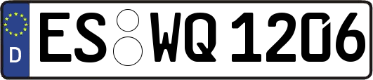ES-WQ1206
