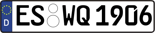ES-WQ1906