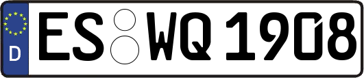 ES-WQ1908