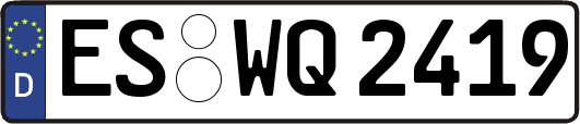 ES-WQ2419