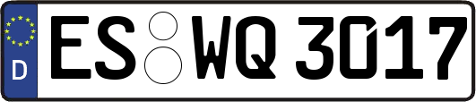 ES-WQ3017
