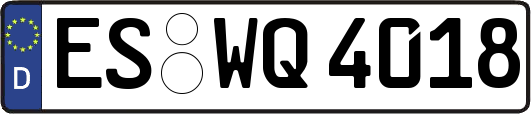 ES-WQ4018
