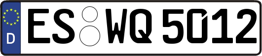 ES-WQ5012