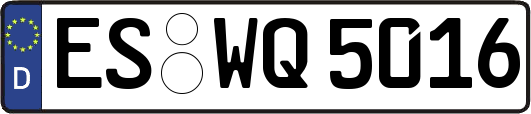 ES-WQ5016