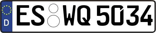 ES-WQ5034