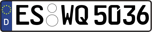 ES-WQ5036