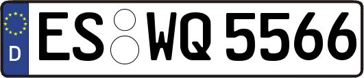 ES-WQ5566